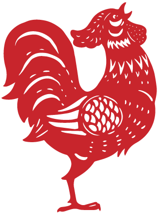 All the way with you hand in hand to welcome the year of the rooster